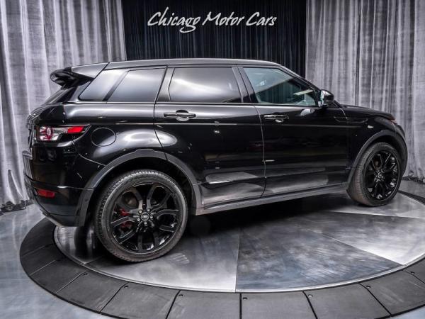 Used 2015 Land Rover Range Rover Evoque Dynamic 4WD SUV **MSRP $60,044** for sale Sold at Chicago Motor Cars in West Chicago IL 60185 5