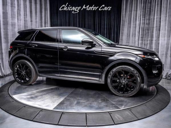 Used 2015 Land Rover Range Rover Evoque Dynamic 4WD SUV **MSRP $60,044** for sale Sold at Chicago Motor Cars in West Chicago IL 60185 6