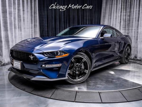 Used 2019 Ford Mustang GT Premium California Special Coupe **6-SPEED MANUAL** for sale Sold at Chicago Motor Cars in West Chicago IL 60185 2