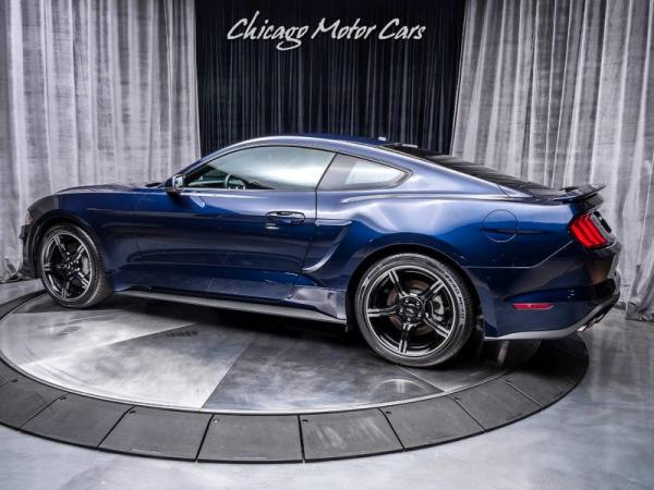 Used 2019 Ford Mustang GT Premium California Special Coupe **6-SPEED MANUAL** for sale Sold at Chicago Motor Cars in West Chicago IL 60185 3