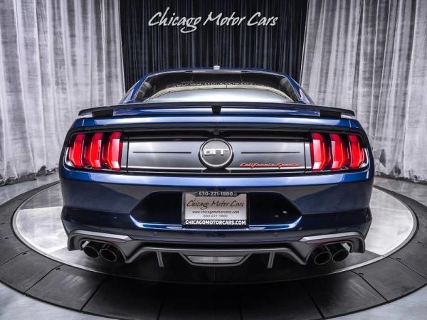 Used 2019 Ford Mustang GT Premium California Special Coupe **6-SPEED MANUAL** for sale Sold at Chicago Motor Cars in West Chicago IL 60185 4