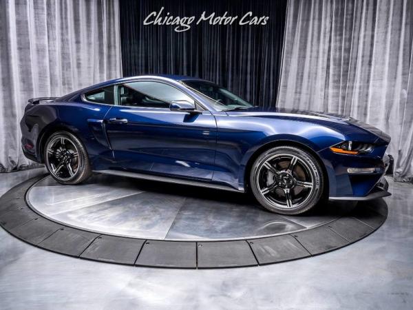 Used 2019 Ford Mustang GT Premium California Special Coupe **6-SPEED MANUAL** for sale Sold at Chicago Motor Cars in West Chicago IL 60185 6