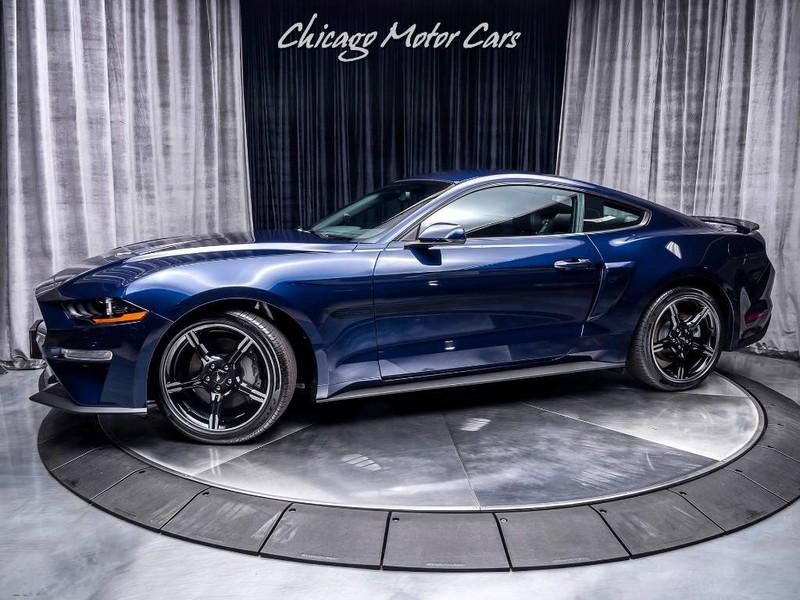 Used 2019 Ford Mustang GT Premium California Special Coupe **6-SPEED MANUAL** for sale Sold at Chicago Motor Cars in West Chicago IL 60185 1