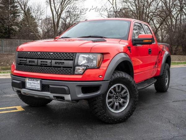Used 2010 Ford F-150 SVT Raptor Truck 4x4 LUXURY PACKAGE for sale Sold at Chicago Motor Cars in West Chicago IL 60185 2