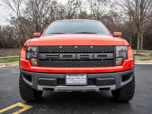 Used 2010 Ford F-150 SVT Raptor Truck 4x4 LUXURY PACKAGE for sale Sold at Chicago Motor Cars in West Chicago IL 60185 3