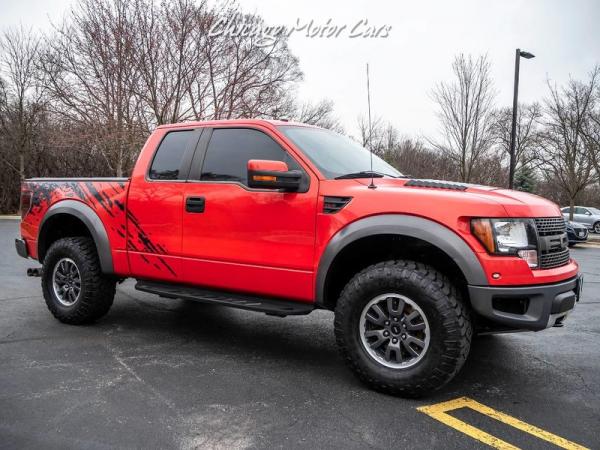 Used 2010 Ford F-150 SVT Raptor Truck 4x4 LUXURY PACKAGE for sale Sold at Chicago Motor Cars in West Chicago IL 60185 4