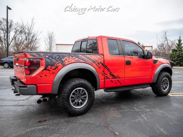 Used 2010 Ford F-150 SVT Raptor Truck 4x4 LUXURY PACKAGE for sale Sold at Chicago Motor Cars in West Chicago IL 60185 5