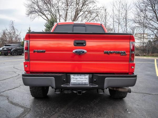 Used 2010 Ford F-150 SVT Raptor Truck 4x4 LUXURY PACKAGE for sale Sold at Chicago Motor Cars in West Chicago IL 60185 6