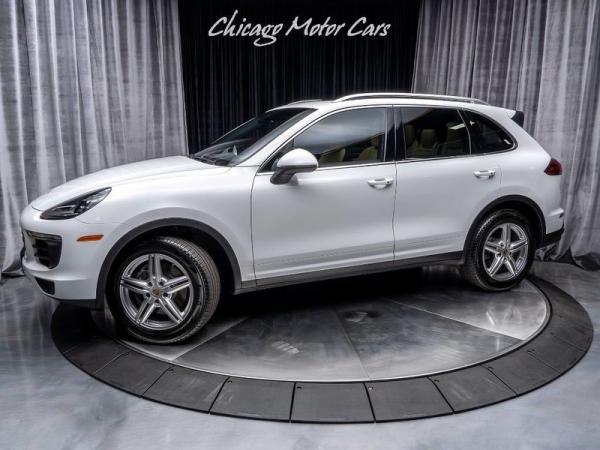 Used 2016 Porsche Cayenne SUV AWD **MSRP $75,775** for sale Sold at Chicago Motor Cars in West Chicago IL 60185 2