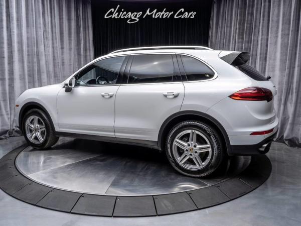 Used 2016 Porsche Cayenne SUV AWD **MSRP $75,775** for sale Sold at Chicago Motor Cars in West Chicago IL 60185 3