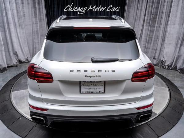 Used 2016 Porsche Cayenne SUV AWD **MSRP $75,775** for sale Sold at Chicago Motor Cars in West Chicago IL 60185 5