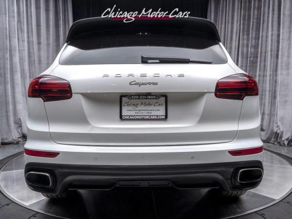 Used 2016 Porsche Cayenne SUV AWD **MSRP $75,775** for sale Sold at Chicago Motor Cars in West Chicago IL 60185 6