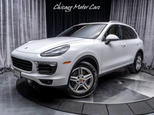 Used 2016 Porsche Cayenne SUV AWD **MSRP $75,775** for sale Sold at Chicago Motor Cars in West Chicago IL 60185 1