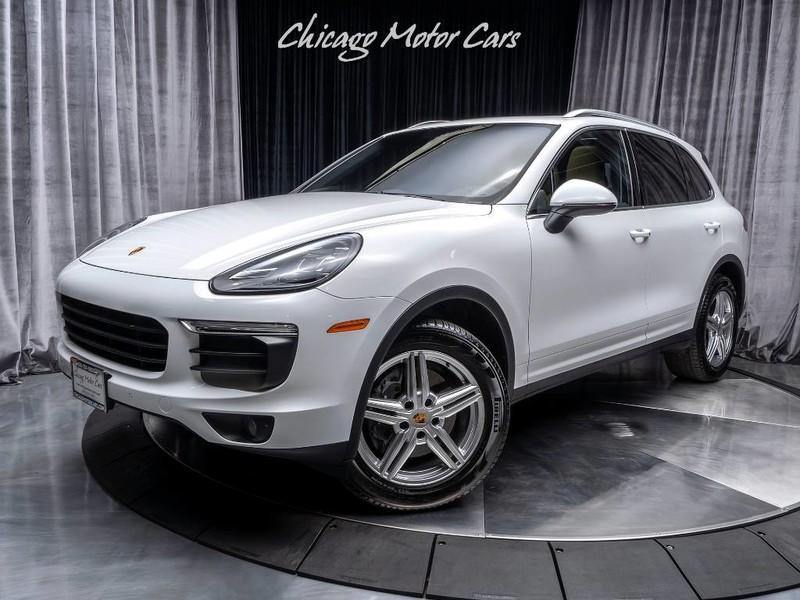 Used 2016 Porsche Cayenne SUV AWD **MSRP $75,775** for sale Sold at Chicago Motor Cars in West Chicago IL 60185 1
