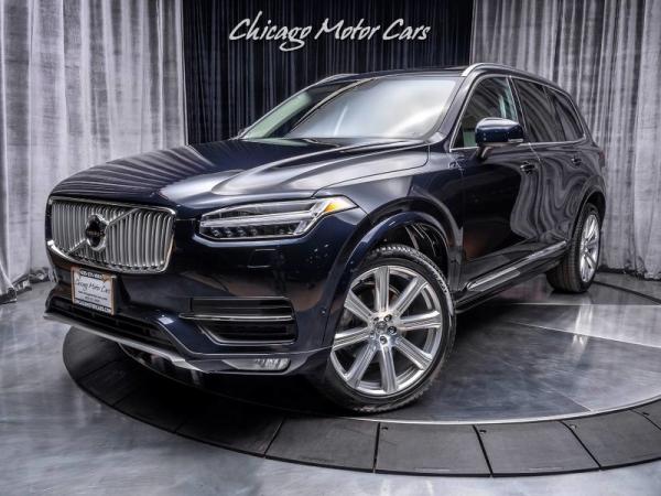 Used 2017 Volvo XC90 XC90 Inscription AWD SUV MSRP $65K+ for sale Sold at Chicago Motor Cars in West Chicago IL 60185 2