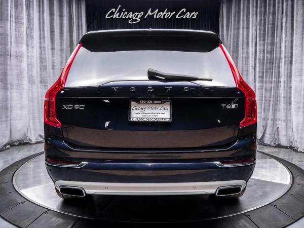 Used 2017 Volvo XC90 XC90 Inscription AWD SUV MSRP $65K+ for sale Sold at Chicago Motor Cars in West Chicago IL 60185 4