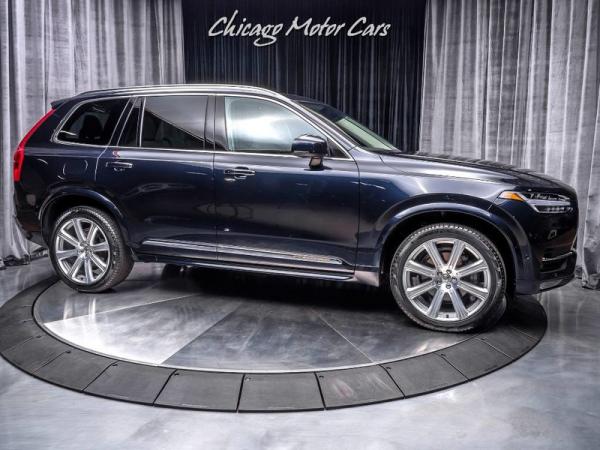 Used 2017 Volvo XC90 XC90 Inscription AWD SUV MSRP $65K+ for sale Sold at Chicago Motor Cars in West Chicago IL 60185 6