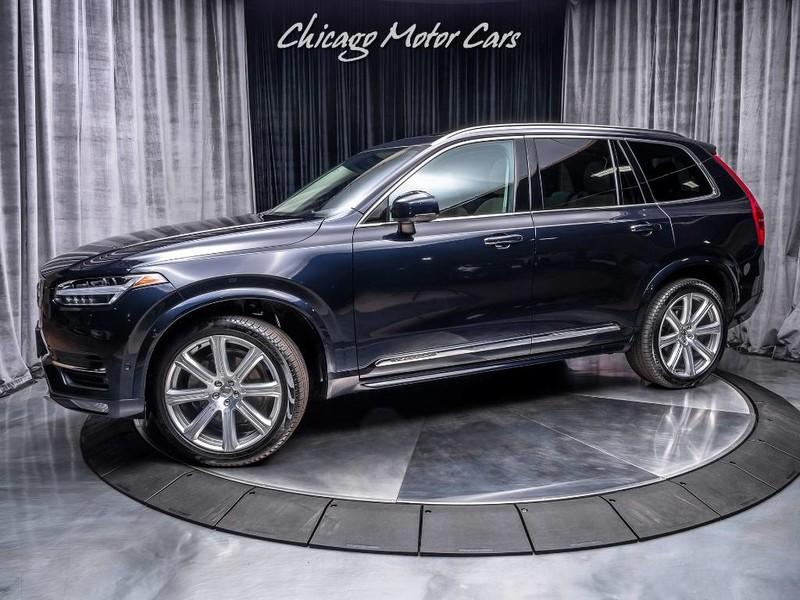 Used 2017 Volvo XC90 XC90 Inscription AWD SUV MSRP $65K+ for sale Sold at Chicago Motor Cars in West Chicago IL 60185 1