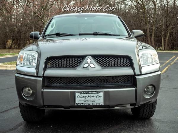 Used 2008 Mitsubishi Raider LS Double Cab 4x4 for sale Sold at Chicago Motor Cars in West Chicago IL 60185 3