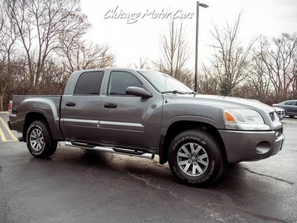 Used 2008 Mitsubishi Raider LS Double Cab 4x4 for sale Sold at Chicago Motor Cars in West Chicago IL 60185 4