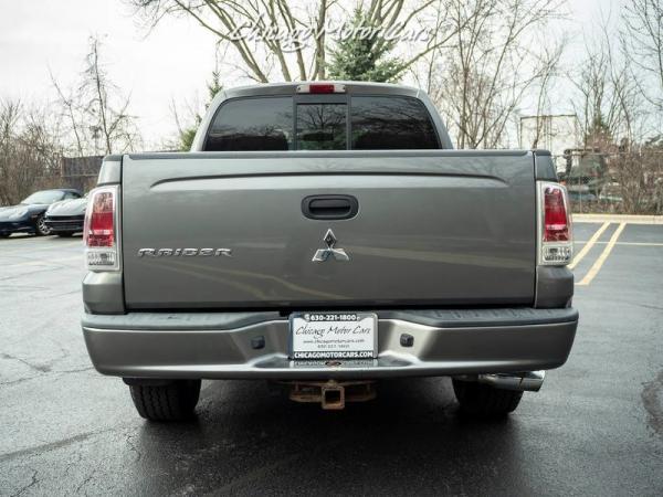Used 2008 Mitsubishi Raider LS Double Cab 4x4 for sale Sold at Chicago Motor Cars in West Chicago IL 60185 6