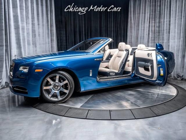 Used 2017 Rolls Royce Dawn Convertible 392 905 Msrp For Sale