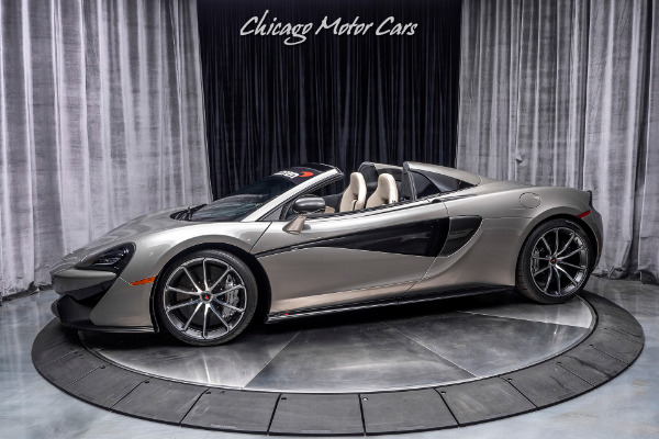 Used 2018 McLaren 570S 570S Convertible **MSRP $246k+ Only 1k Miles!** for sale Sold at Chicago Motor Cars in West Chicago IL 60185 2