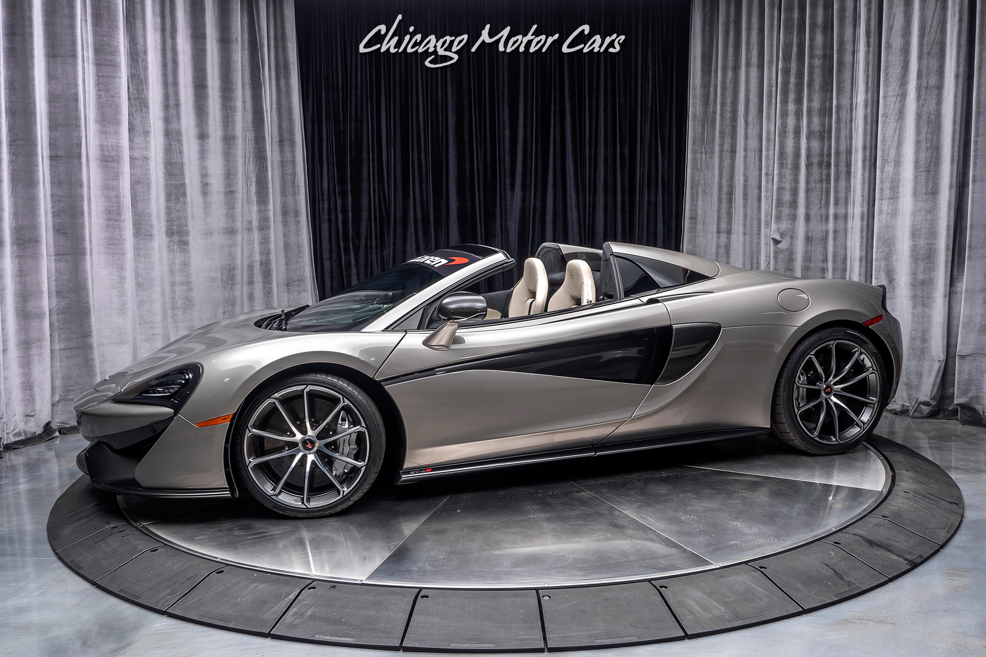 Used-2018-McLaren-570S-570S-Convertible-MSRP-246k-Only-1k-Miles