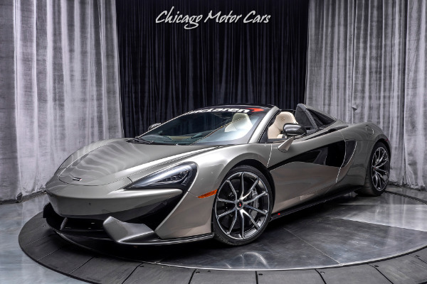 Used 2018 McLaren 570S 570S Convertible **MSRP $246k+ Only 1k Miles!** for sale Sold at Chicago Motor Cars in West Chicago IL 60185 3