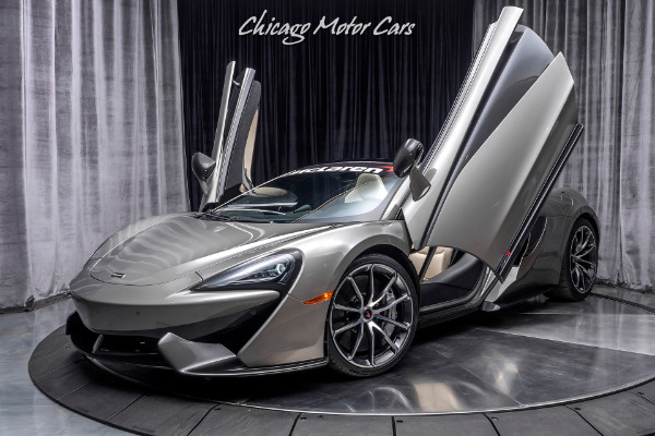 Used 2018 McLaren 570S 570S Convertible **MSRP $246k+ Only 1k Miles!** for sale Sold at Chicago Motor Cars in West Chicago IL 60185 4
