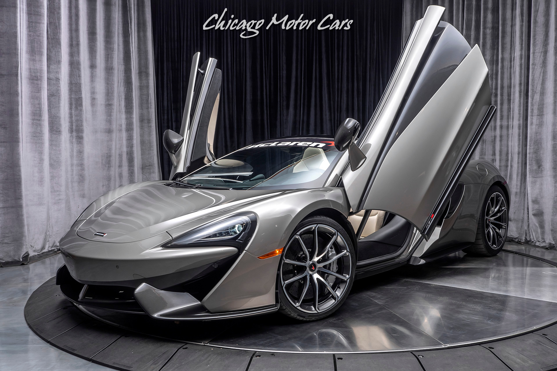 Used-2018-McLaren-570S-570S-Convertible-MSRP-246k-Only-1k-Miles