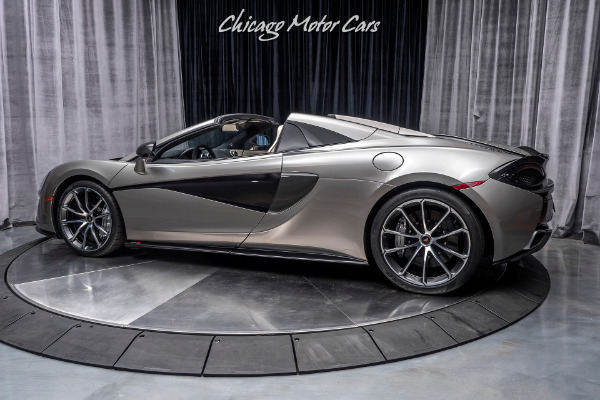 Used 2018 McLaren 570S 570S Convertible **MSRP $246k+ Only 1k Miles!** for sale Sold at Chicago Motor Cars in West Chicago IL 60185 5
