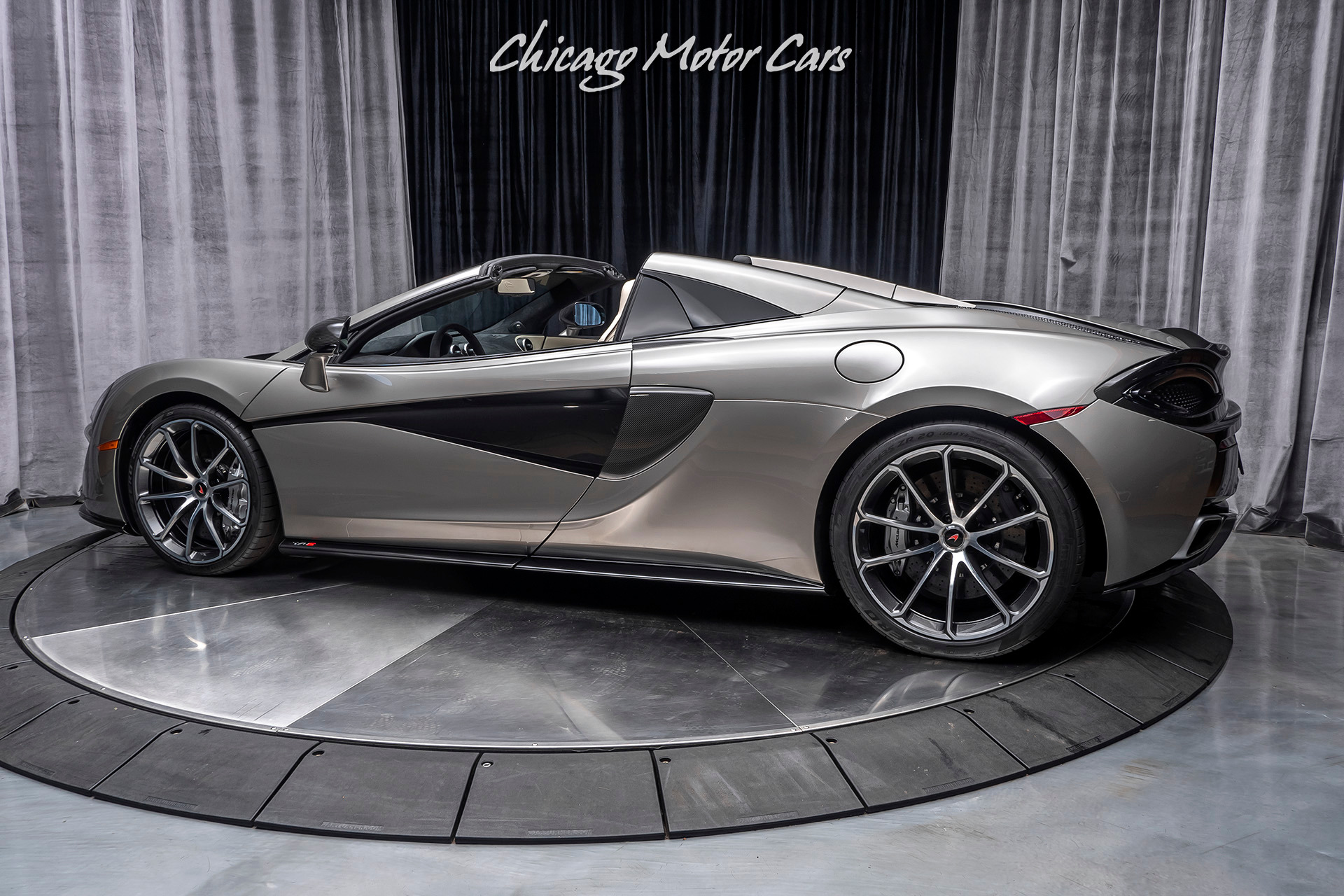 Used-2018-McLaren-570S-570S-Convertible-MSRP-246k-Only-1k-Miles