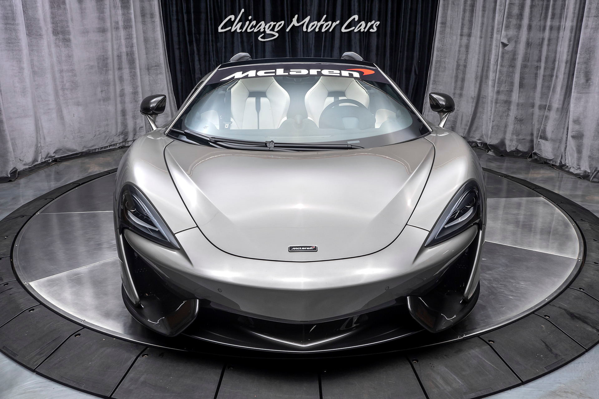 Used-2018-McLaren-570S-570S-Convertible-MSRP-246k-Only-1k-Miles