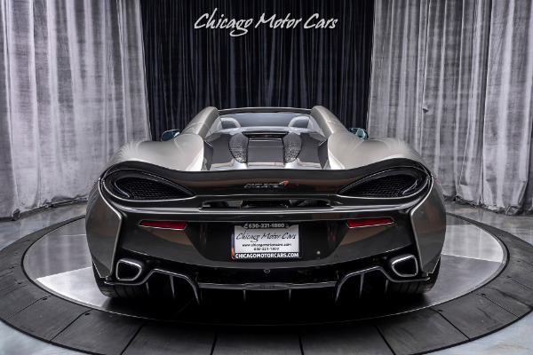Used 2018 McLaren 570S 570S Convertible **MSRP $246k+ Only 1k Miles!** for sale Sold at Chicago Motor Cars in West Chicago IL 60185 6