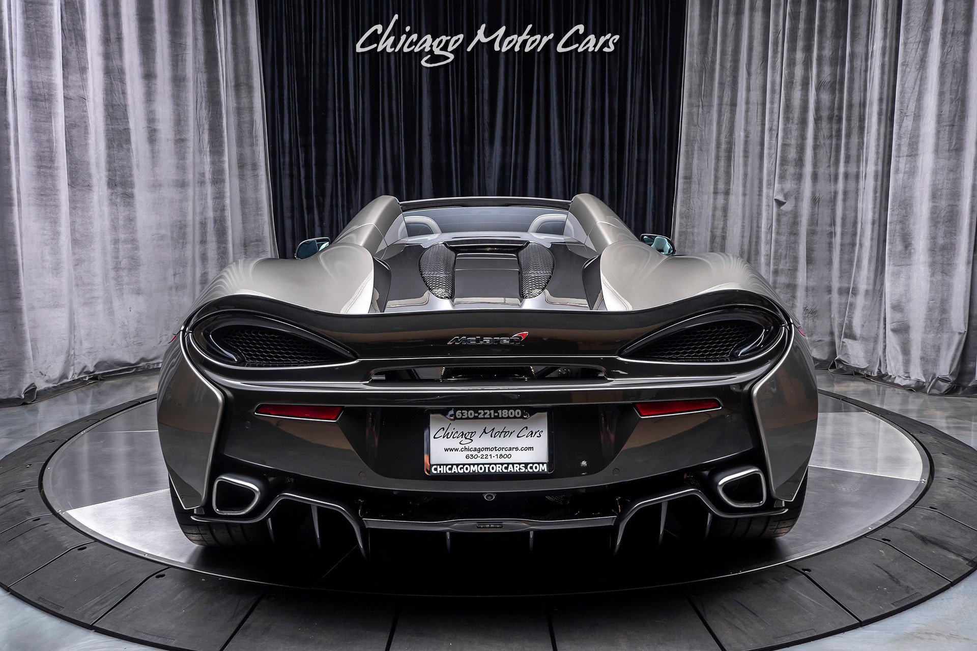 Used-2018-McLaren-570S-570S-Convertible-MSRP-246k-Only-1k-Miles