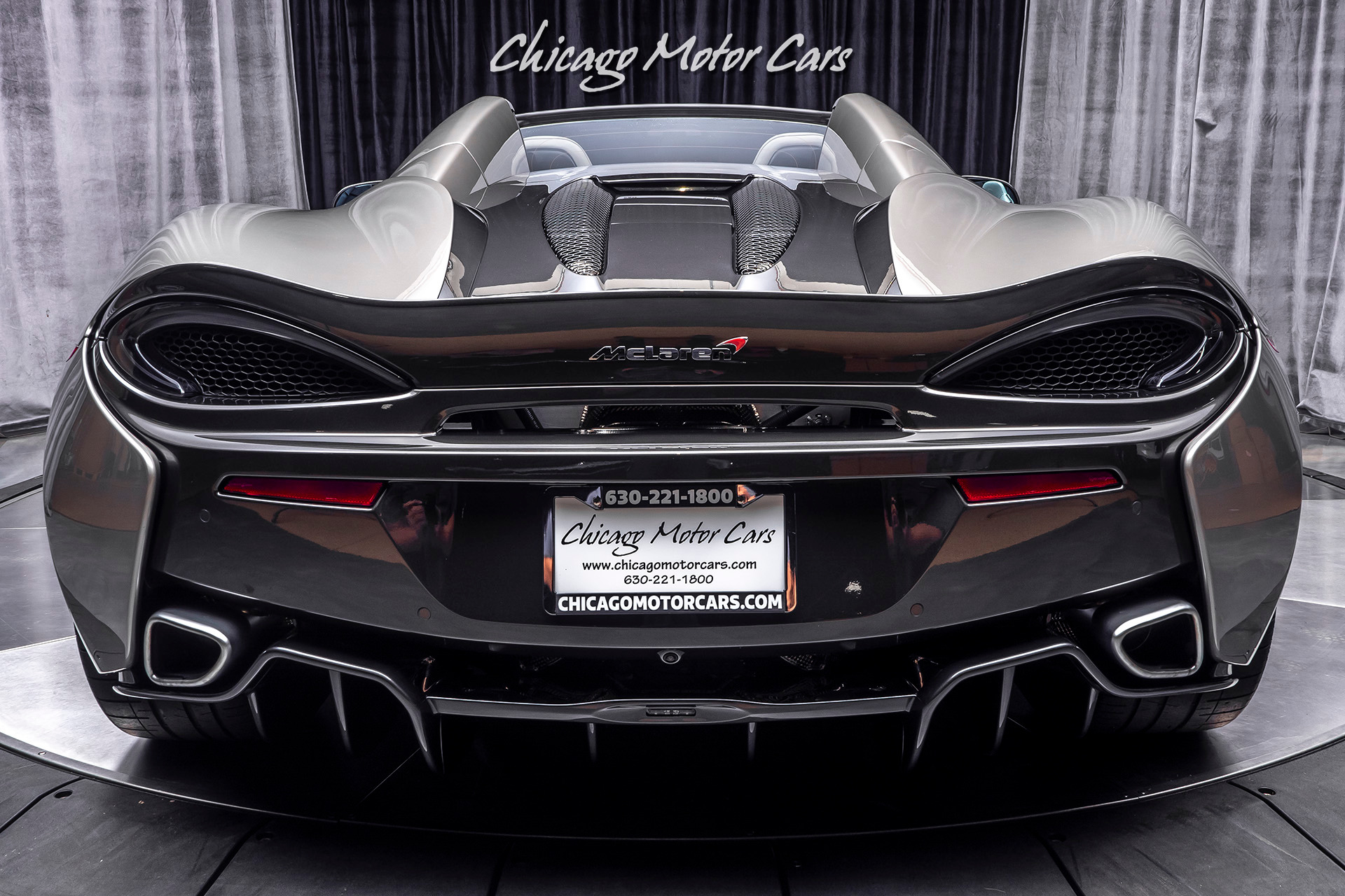 Used-2018-McLaren-570S-570S-Convertible-MSRP-246k-Only-1k-Miles