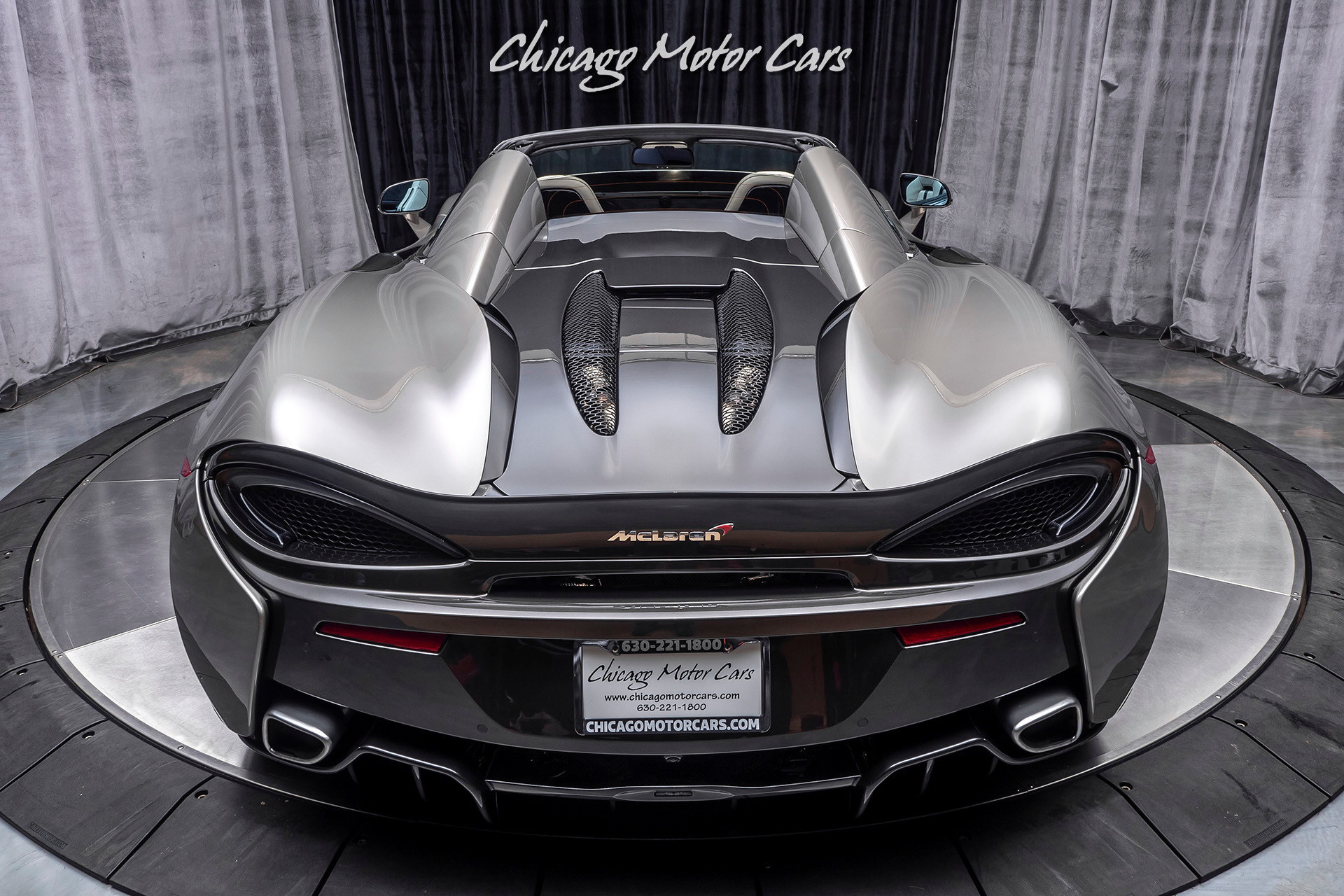 Used-2018-McLaren-570S-570S-Convertible-MSRP-246k-Only-1k-Miles