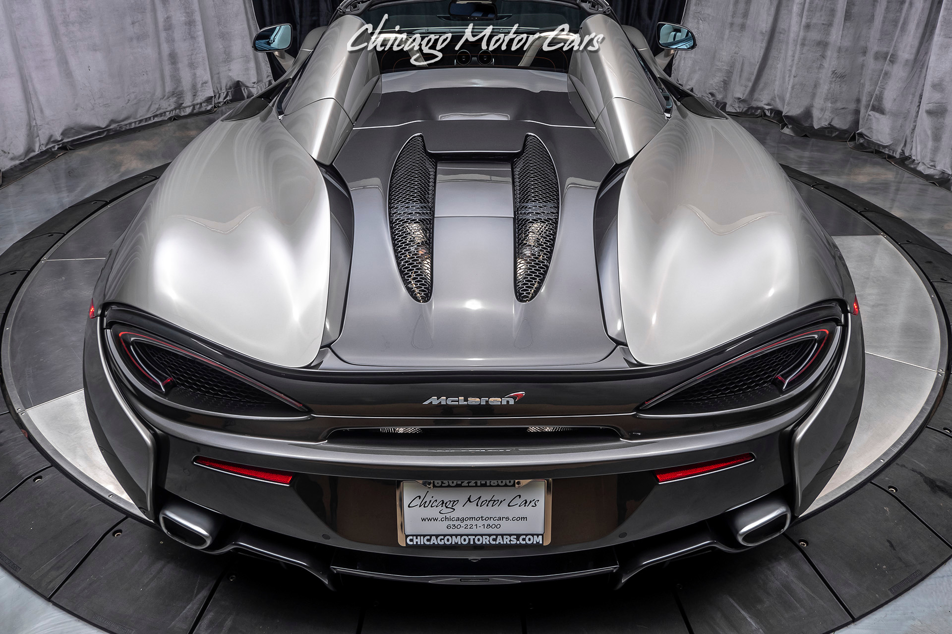 Used-2018-McLaren-570S-570S-Convertible-MSRP-246k-Only-1k-Miles