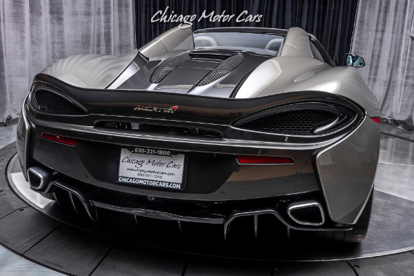 Used-2018-McLaren-570S-570S-Convertible-MSRP-246k-Only-1k-Miles