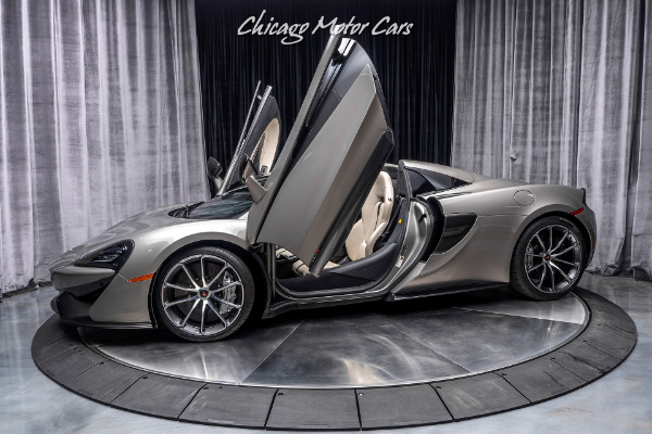 Used 2018 McLaren 570S 570S Convertible **MSRP $246k+ Only 1k Miles!** for sale Sold at Chicago Motor Cars in West Chicago IL 60185 1