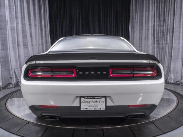 Used 2019 Dodge Challenger SRT Hellcat Redeye **ONLY 9 MILES** for sale Sold at Chicago Motor Cars in West Chicago IL 60185 4