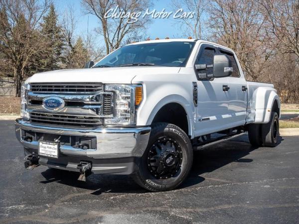 Used 2017 Ford Super Duty F-350 DRW XLT 4x4 PowerStroke Diesel for sale Sold at Chicago Motor Cars in West Chicago IL 60185 2