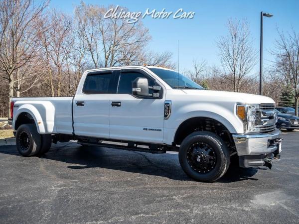 Used 2017 Ford Super Duty F-350 DRW XLT 4x4 PowerStroke Diesel for sale Sold at Chicago Motor Cars in West Chicago IL 60185 4