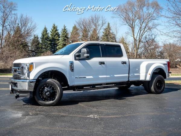 Used 2017 Ford Super Duty F-350 DRW XLT 4x4 PowerStroke Diesel for sale Sold at Chicago Motor Cars in West Chicago IL 60185 1
