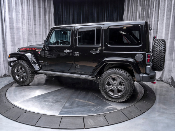 Used 2017 Jeep Wrangler Unlimited Rubicon Recon Edition 4x4 SUV **MSRP $50,065** for sale Sold at Chicago Motor Cars in West Chicago IL 60185 3