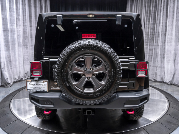 Used 2017 Jeep Wrangler Unlimited Rubicon Recon Edition 4x4 SUV **MSRP $50,065** for sale Sold at Chicago Motor Cars in West Chicago IL 60185 4