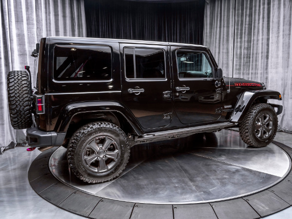 Used 2017 Jeep Wrangler Unlimited Rubicon Recon Edition 4x4 SUV **MSRP $50,065** for sale Sold at Chicago Motor Cars in West Chicago IL 60185 5