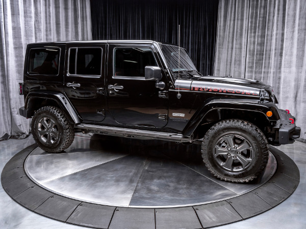 Used 2017 Jeep Wrangler Unlimited Rubicon Recon Edition 4x4 SUV **MSRP $50,065** for sale Sold at Chicago Motor Cars in West Chicago IL 60185 6