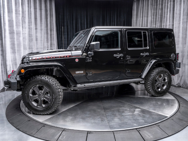 Used 2017 Jeep Wrangler Unlimited Rubicon Recon Edition 4x4 SUV **MSRP $50,065** for sale Sold at Chicago Motor Cars in West Chicago IL 60185 1